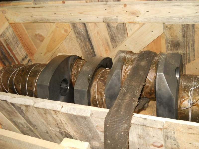 Вал Коленчатый 6чн 25/34 53-200001-Д