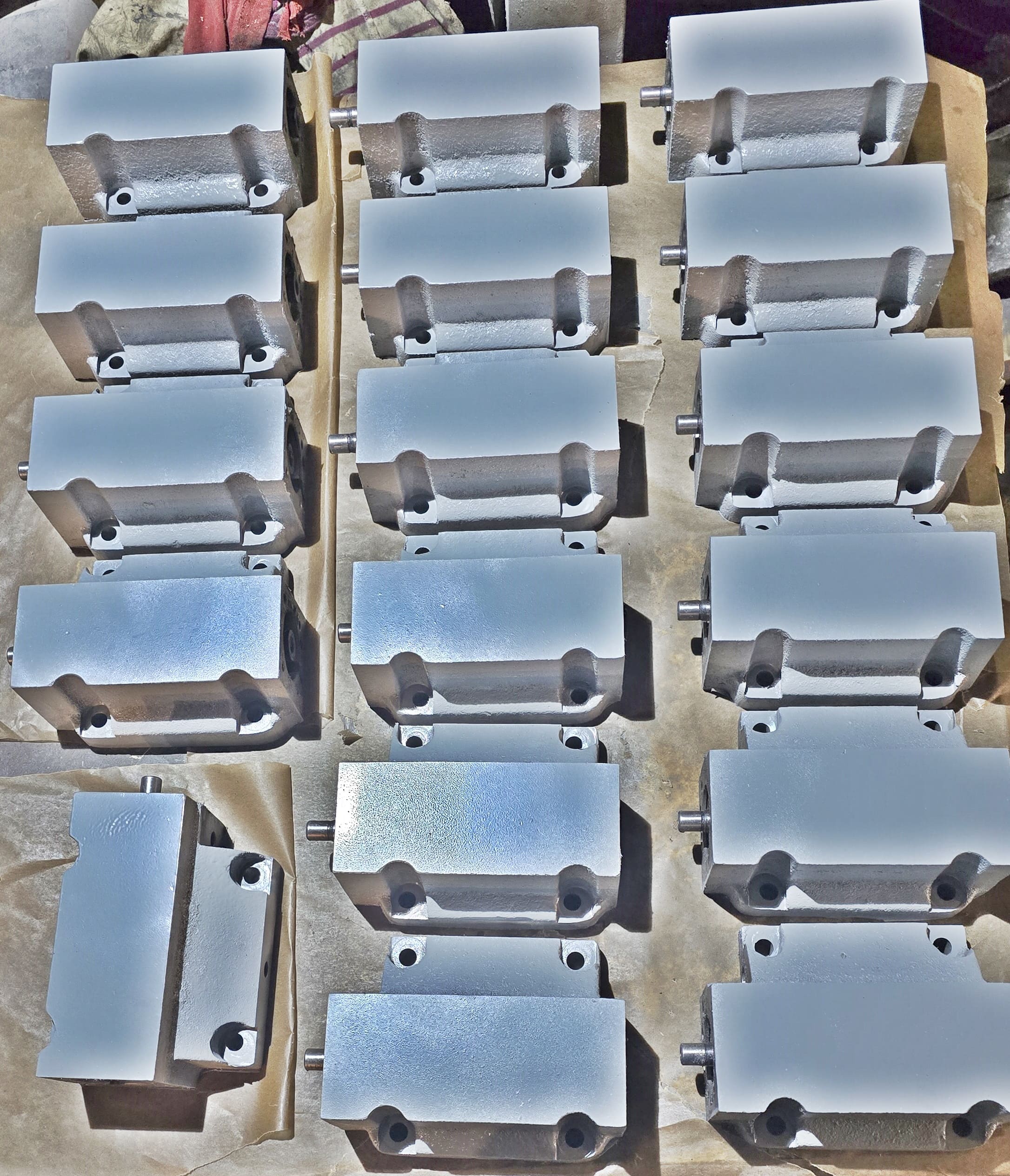 Поступила с производства партия сервомоторов Г60-5204 для регуляторов Г70