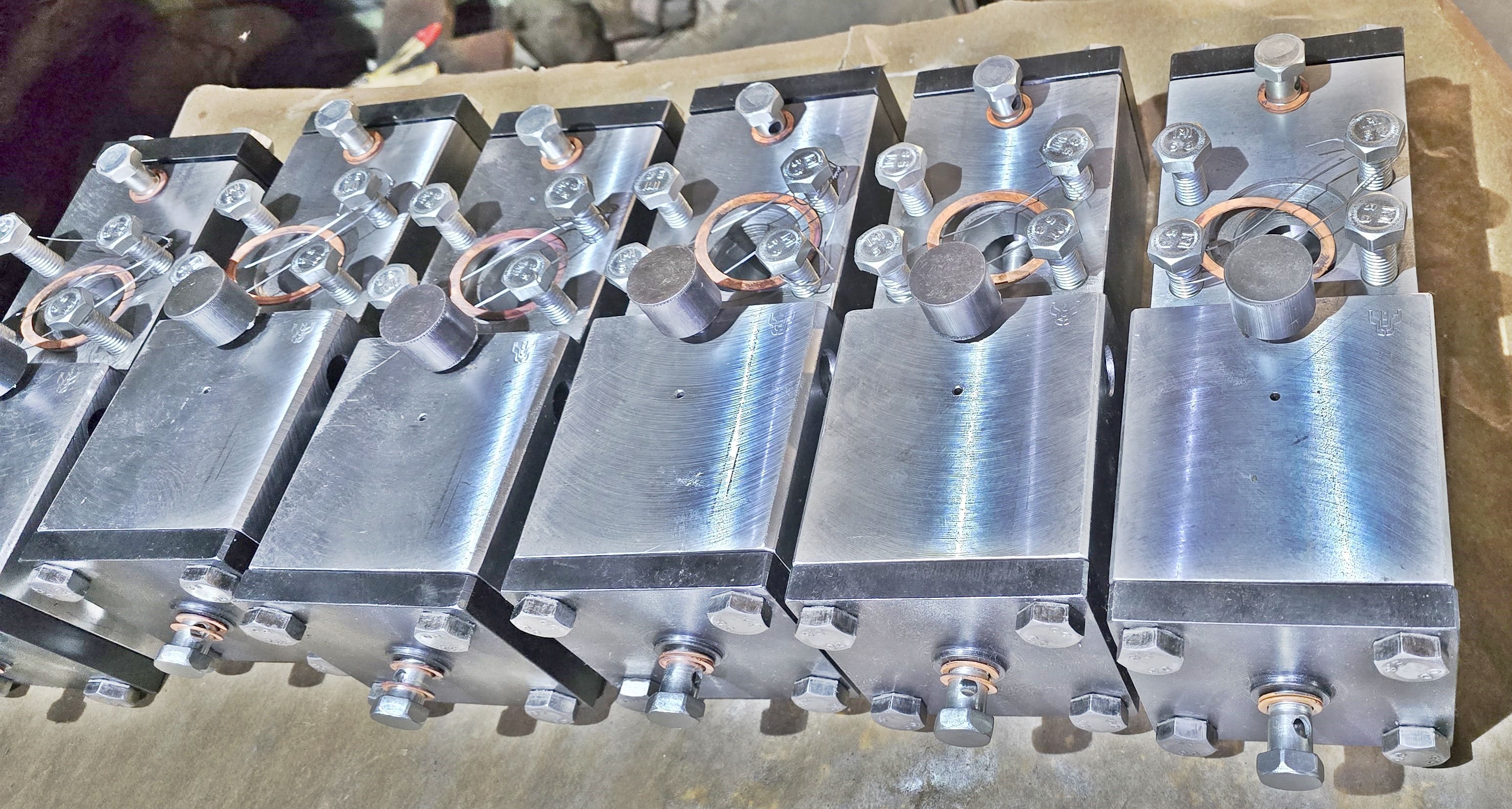 Вышла с производства партия главных пусковых клапанов Г60-7301